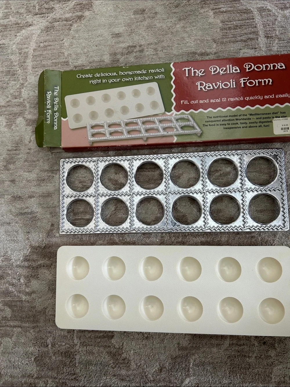 The Della Donna, ravioli form